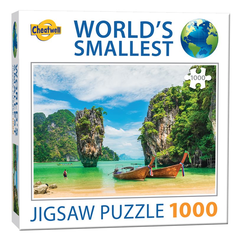 Pussel 1000bit World