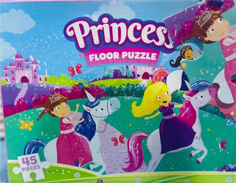 Floor Puzzle 45pc: Princess