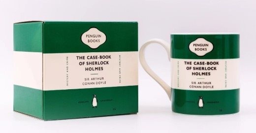 The Casebook of Sherlock Holmes Mug
