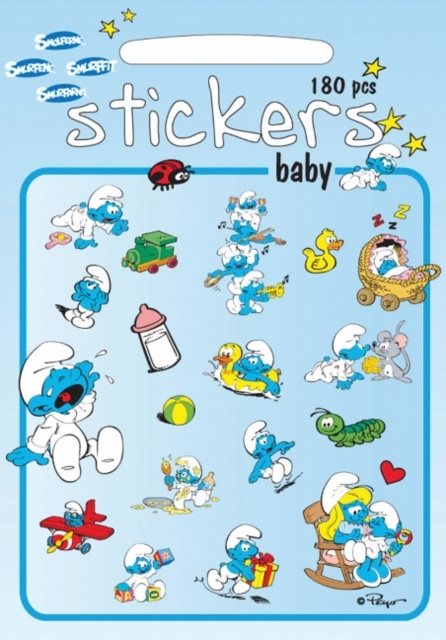 Smurfarna - Stickers : Baby