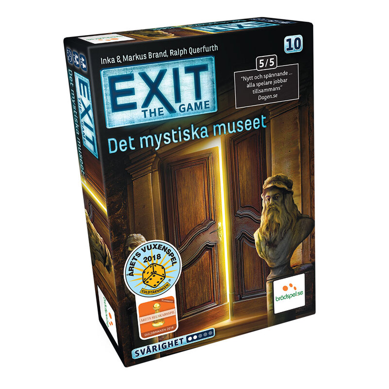 EXIT: Det Mystiska Museet