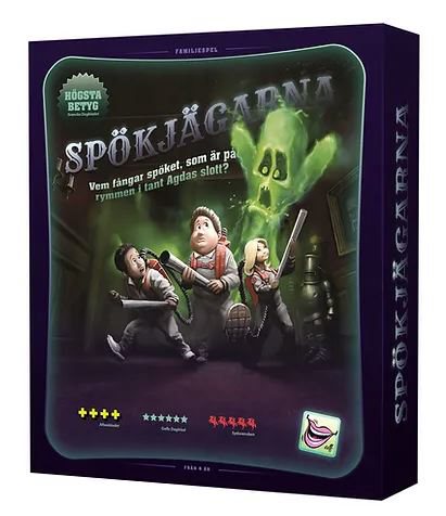 Spökjägarna Spel