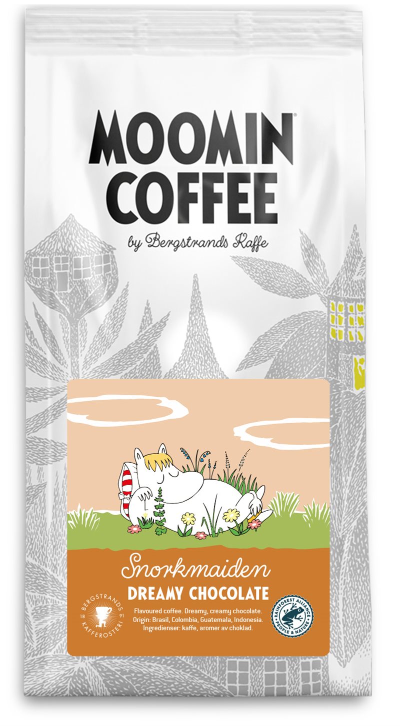 Snorkfröken - Kaffe 250g - Choklad