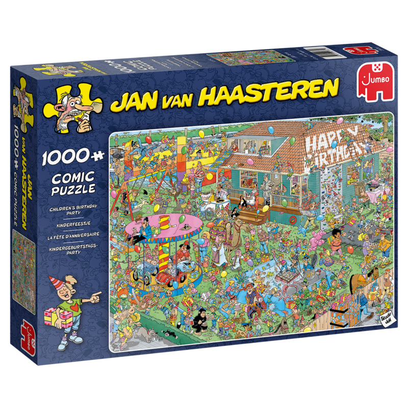 Childrens B-party, van Haasteren 1000 bitars pussel