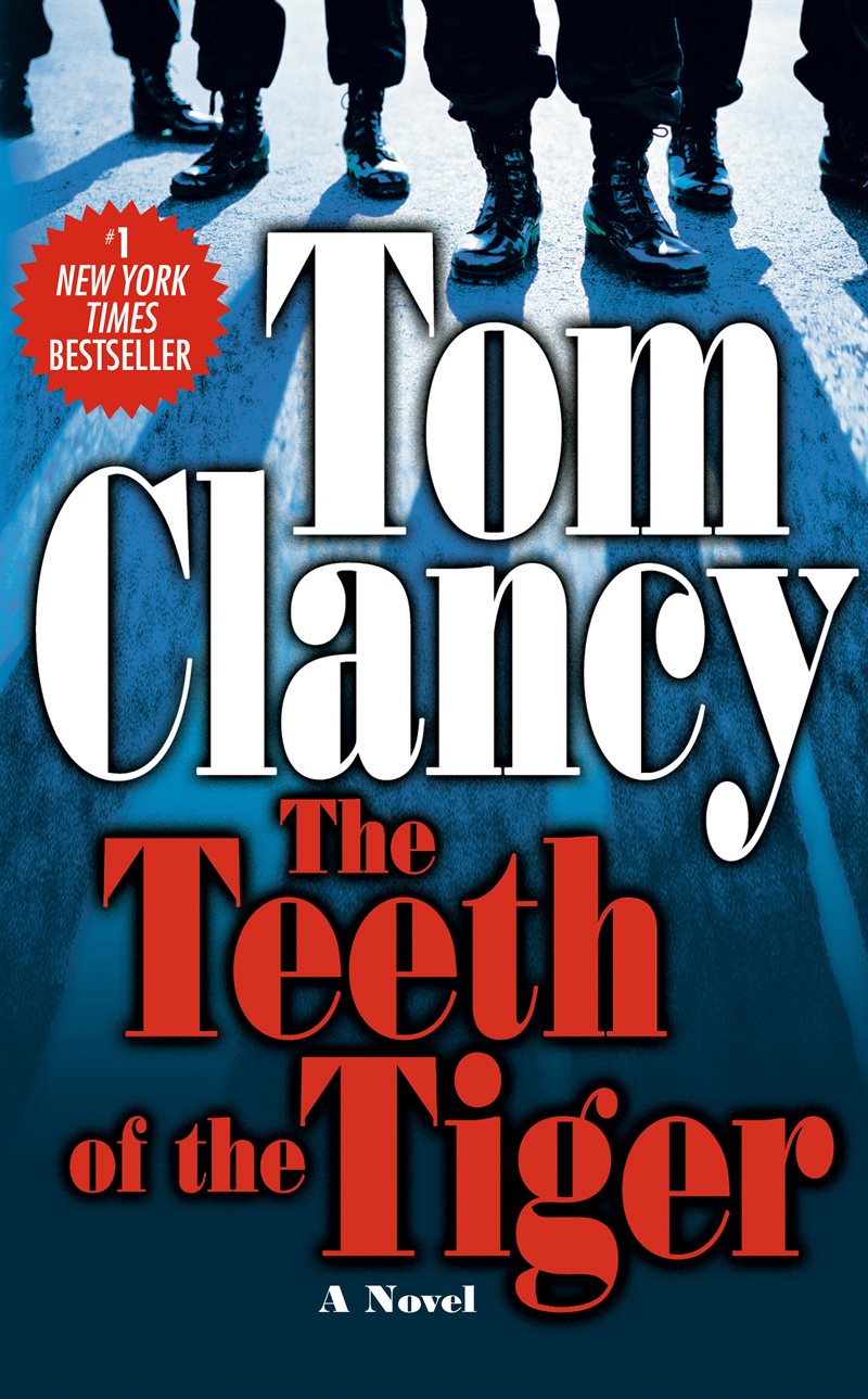 The teeth of the tiger