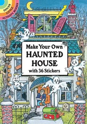 Make Your Own Haunted House with 36 Stickers