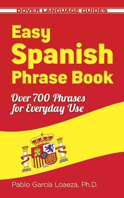 Easy spanish phrase book new edition