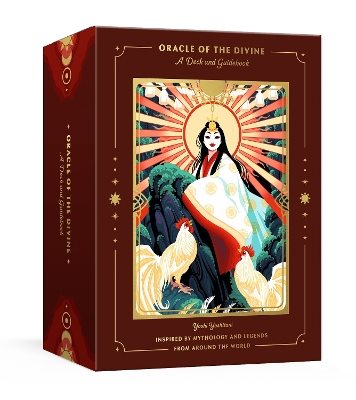 Oracle of the Divine: A Deck and Guidebook Inspired by Mythology and Legends from Around the World
