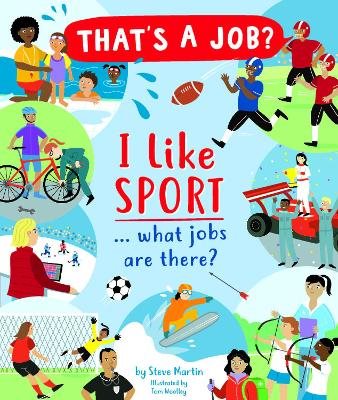 I Like Sports… what jobs are there?