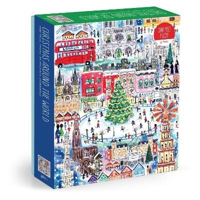 Michael Storrings Christmas Around The World 1500 Piece Puzzle