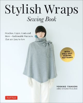 Stylish wraps - sewing book