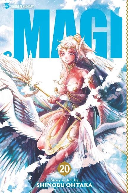 Magi, vol. 20 - the labyrinth of magic