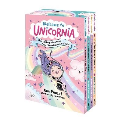 Welcome to Unicornia: Four Glittery Adventures Full of Friendship and Magic
