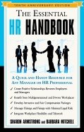 Essential Hr Handbook Tenth Anniversary Edition