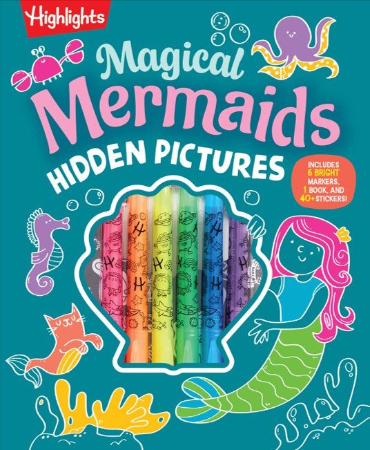 Magical Mermaids Hidden Pictures