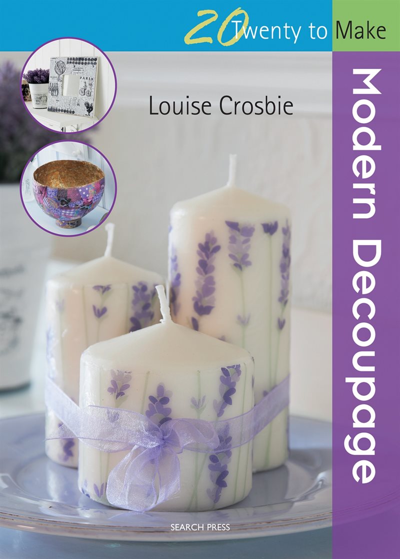 Twenty to make: modern decoupage