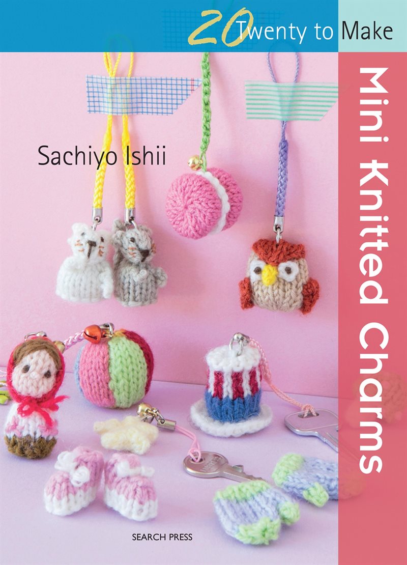 Twenty to make: mini knitted charms