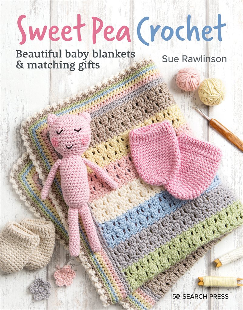 Sweet Pea Crochet : Beautiful Baby Blankets  Matching Gifts