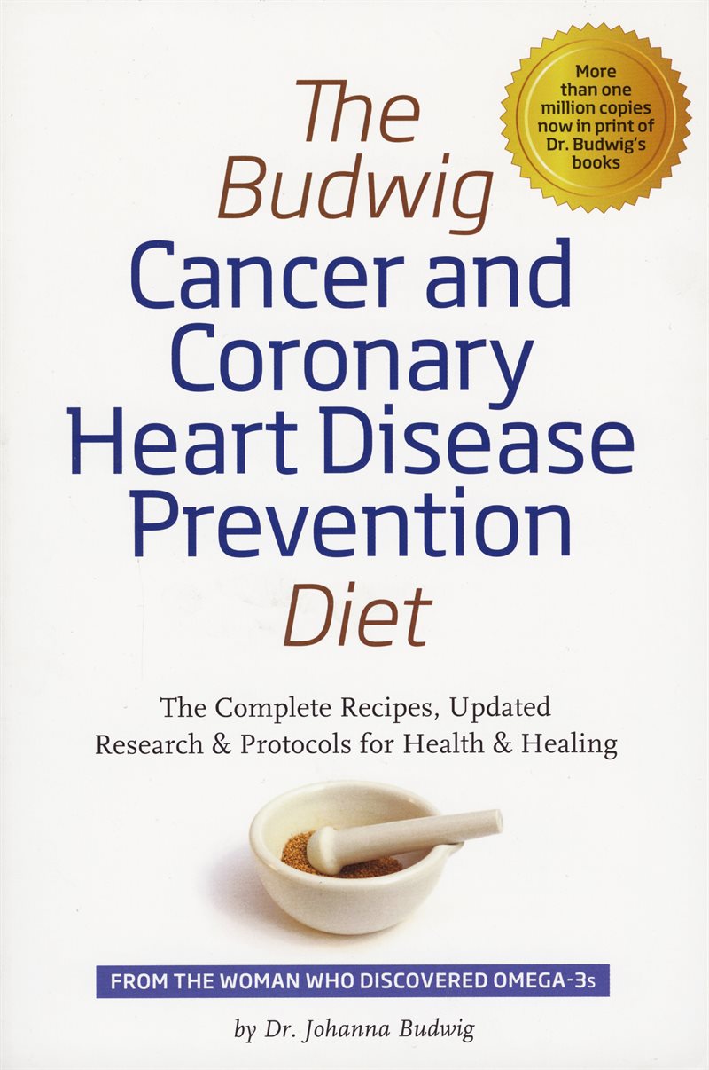 Budwig cancer & coronary heart disease prevention diet - the complete recip