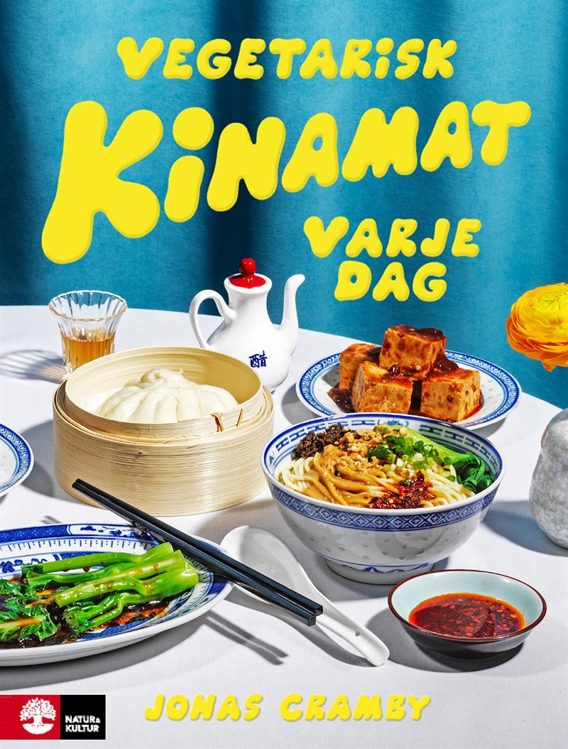 Vegetarisk kinamat varje dag