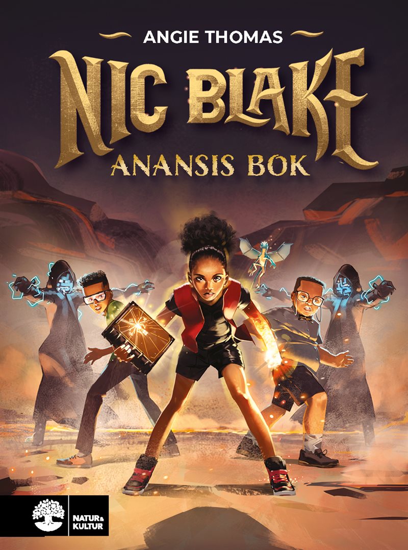 Boken om Anansi