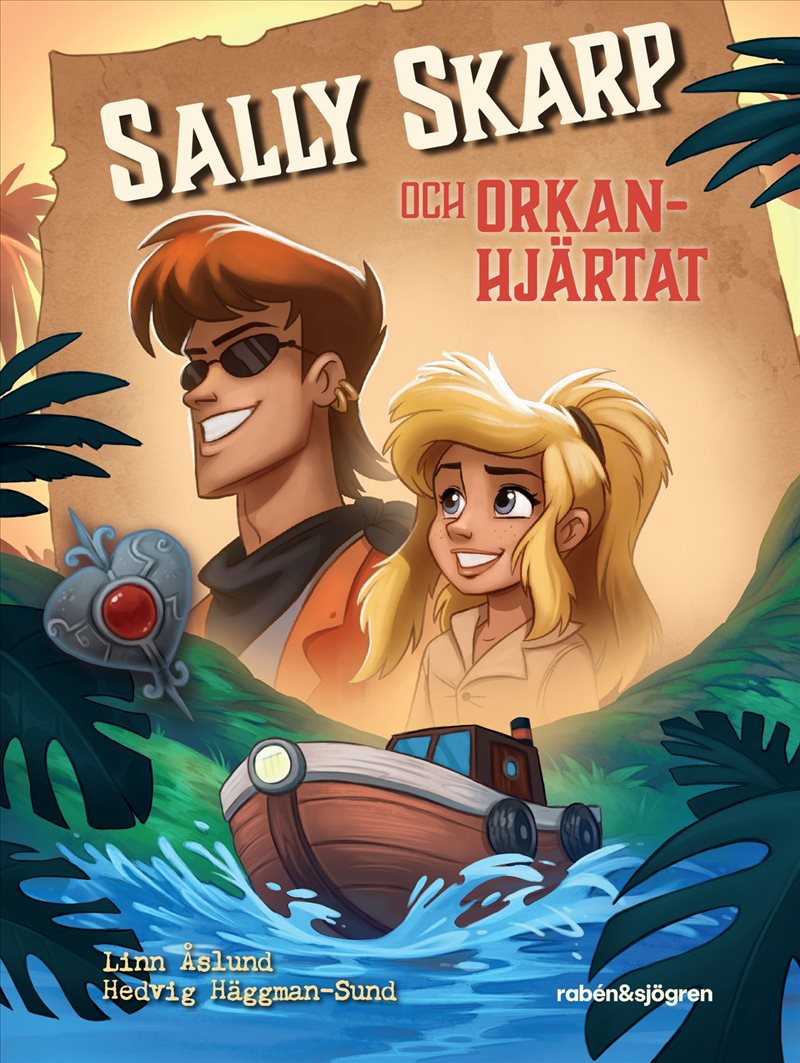 Sally Skarp och Orkanhjärtat