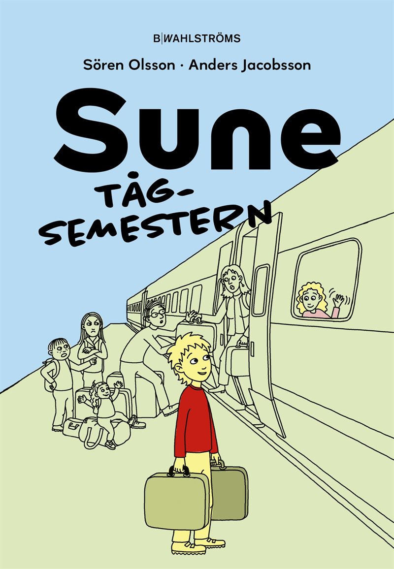 Sune - tågsemestern