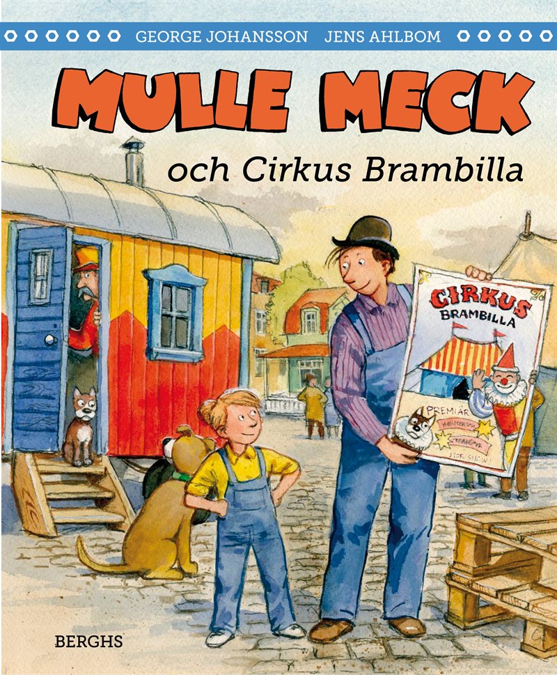 Mulle Meck och Cirkus Brambilla