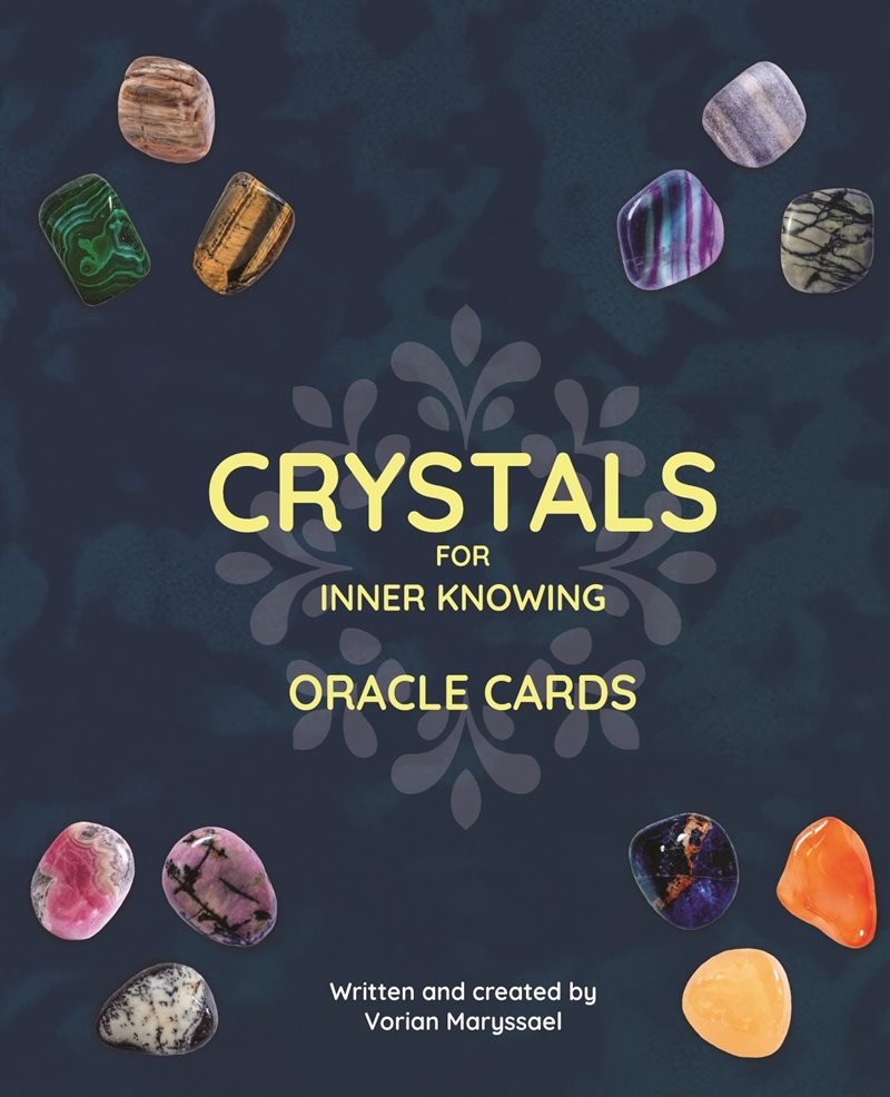 Crystals for Inner Knowing Oracle Cards