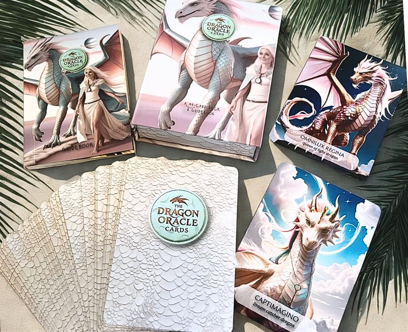 The Dragon Oracle cards