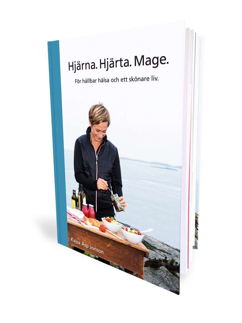 Hjärna Hjärta Mage : för hållbar hälsa och ett skönare liv