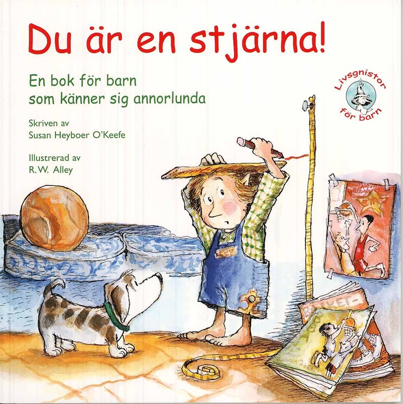 Du är en stjärna! : en bok för barn som känner sig annorlunda