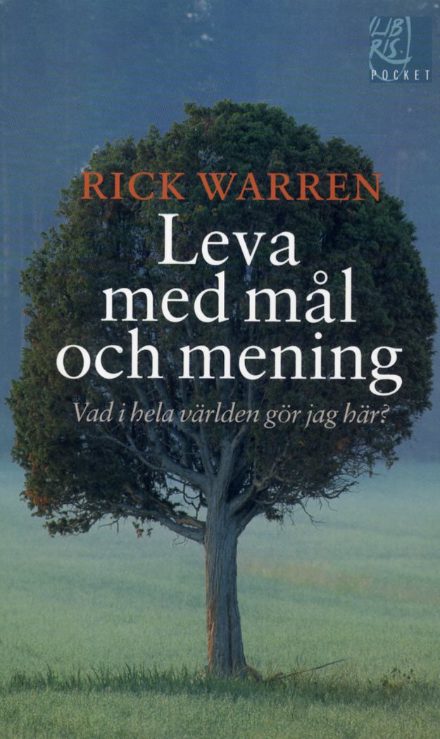 Leva med mål och mening : vad i hela världen gör jag här?