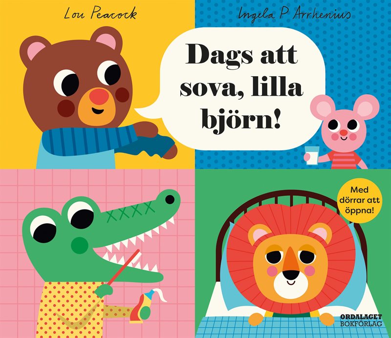 Dags att sova, lilla björn!
