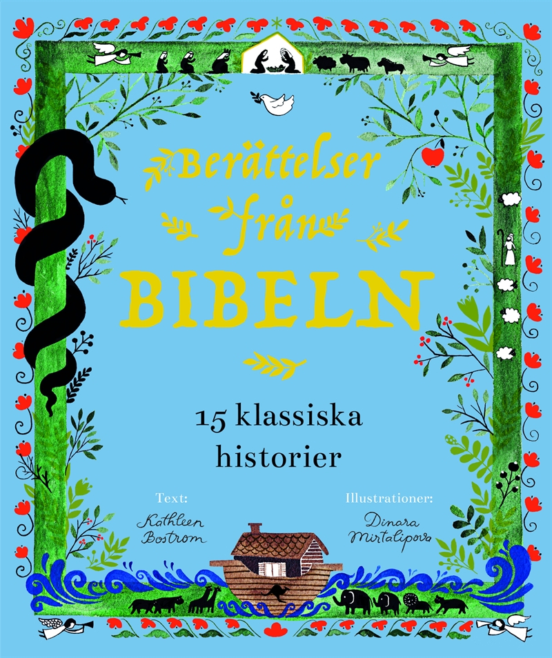 Berättelser från bibeln : 15 klassiska historier