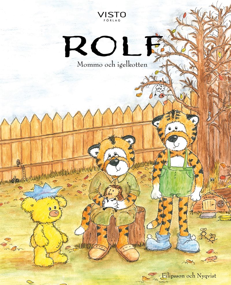 Rolf : Mommo och igelkotten
