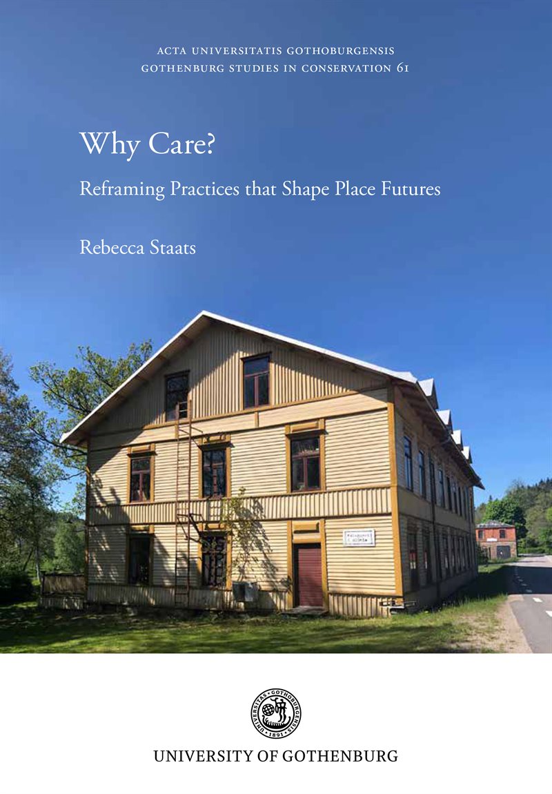 Why care? : reframing practices that shape place futures