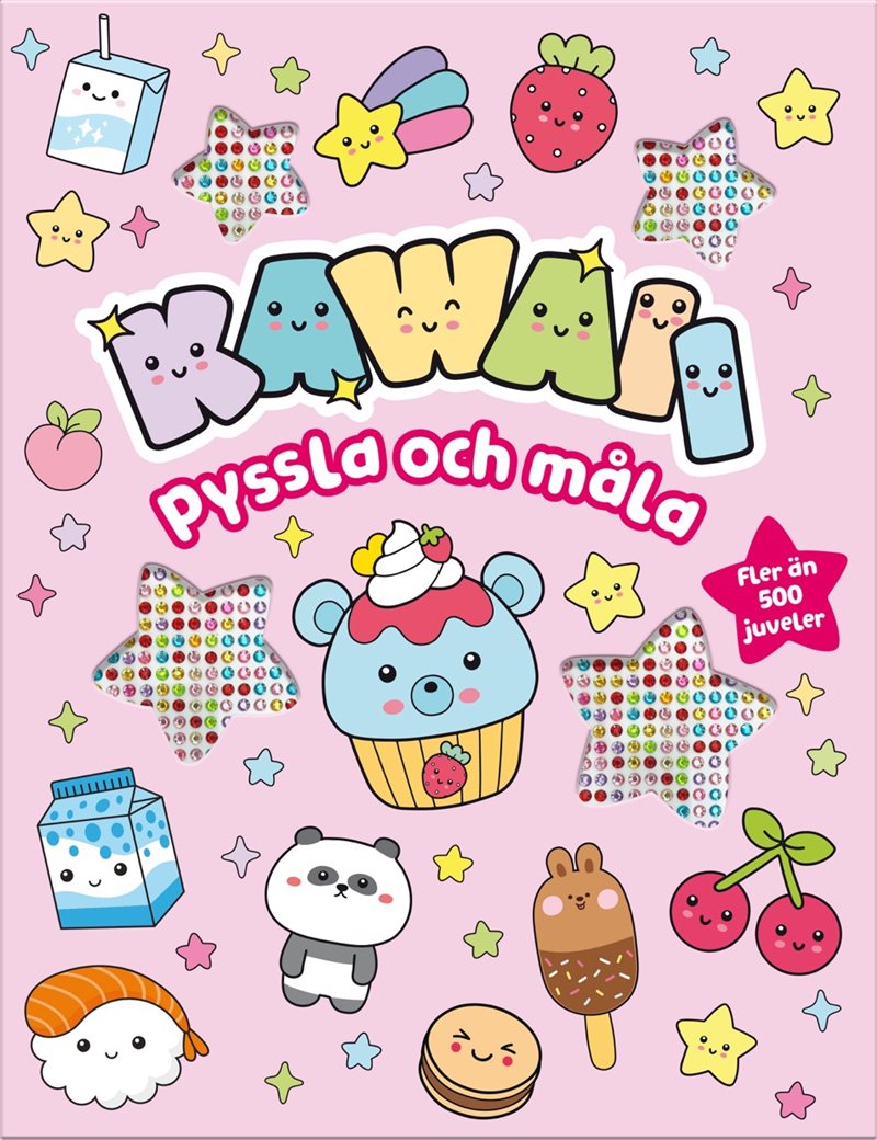 Kawaii. Pyssla och måla