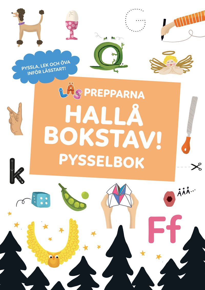 Hallå bokstav! Pysselbok