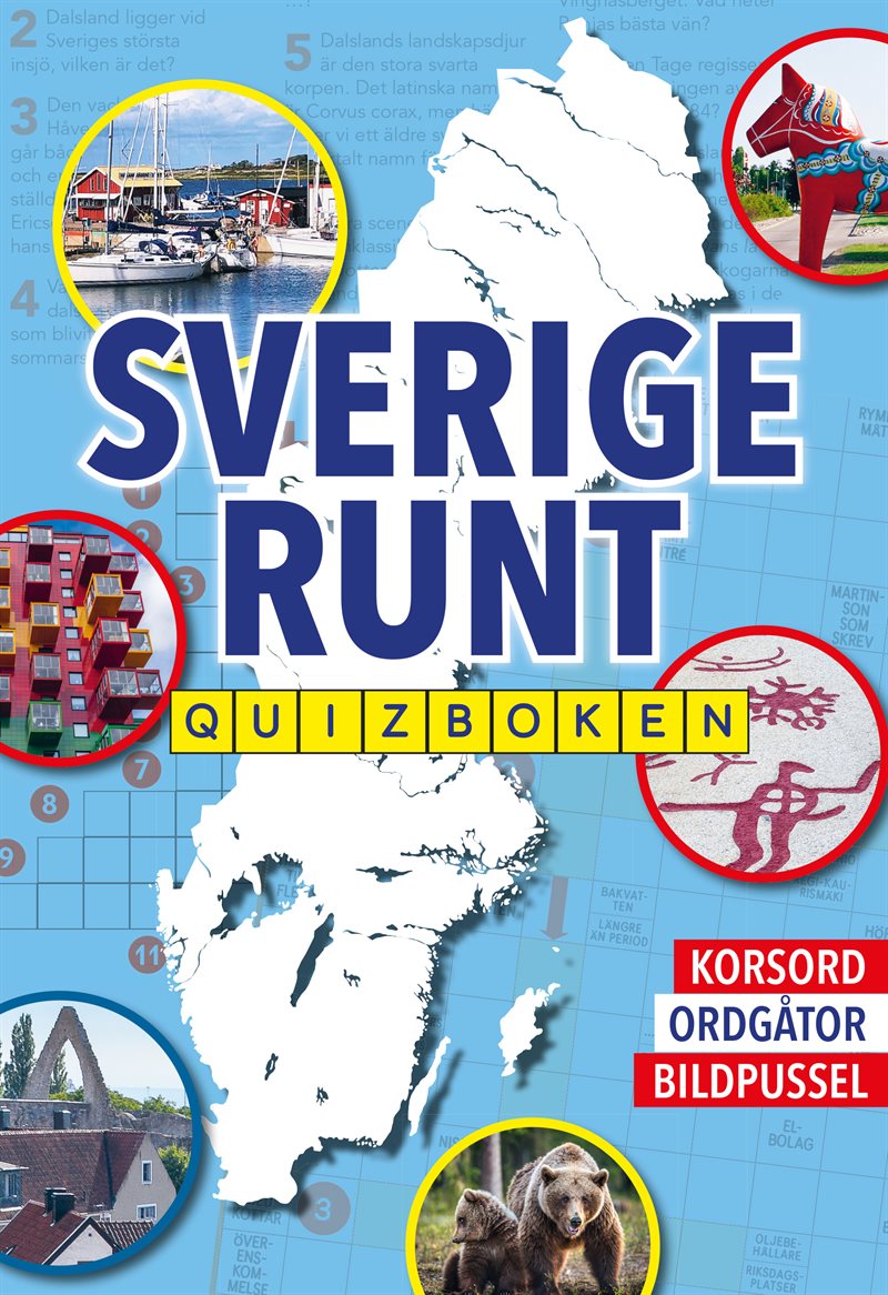Sverige runt: quizboken