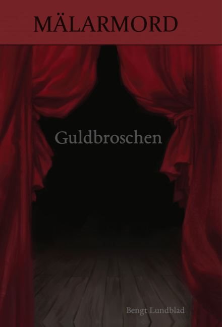 Guldbroschen