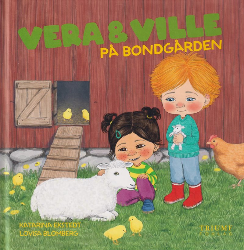 Vera och Ville på bondgården