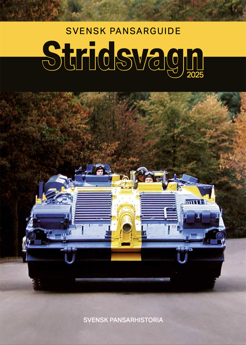 Svensk pansarguide Stridsvagn 2025
