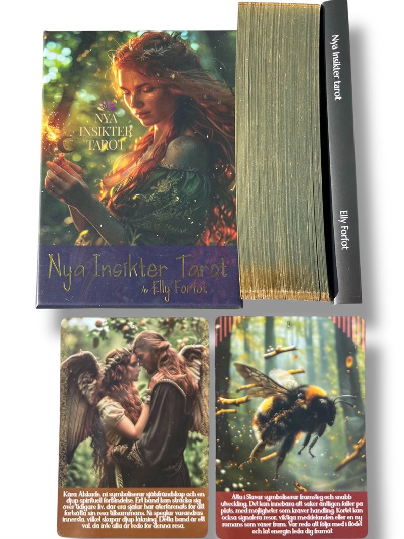 Nya insikter tarot ( Svensk)