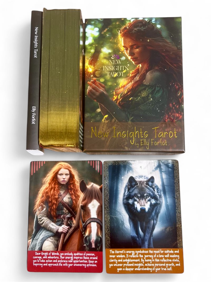 New insights tarot (English)