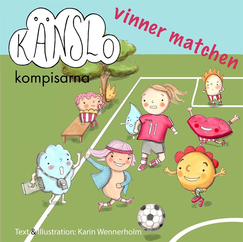 Känslokompisarna vinner matchen