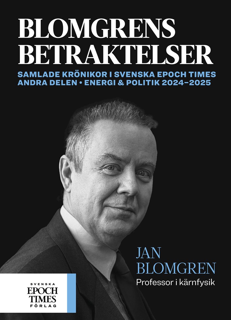 BLOMGRENS BETRAKTELSER - ANDRA DELEN ENERGI & POLITIK 2024–2025