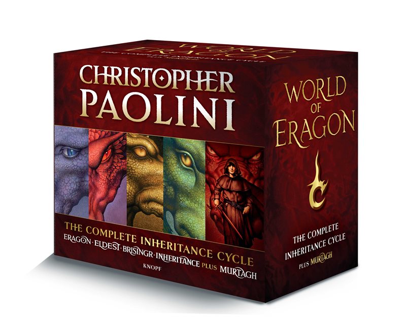 World of Eragon 5-Book Paperback Boxed Set: Eragon; Eldest; Brisingr; Inheritance; Murtagh