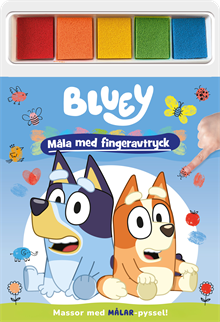 Måla med fingeravtryck